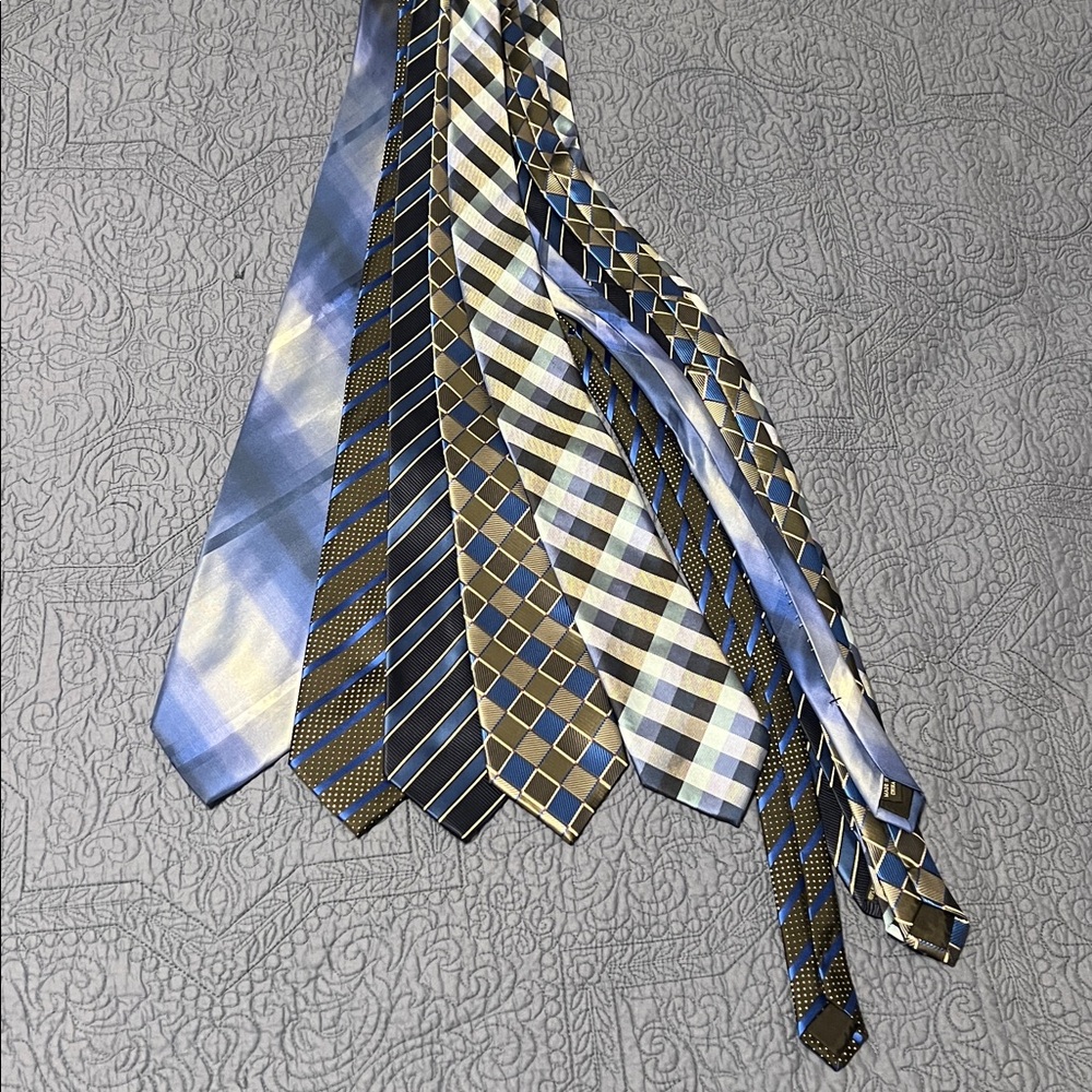 Stylish Men's Blue Tie Collection